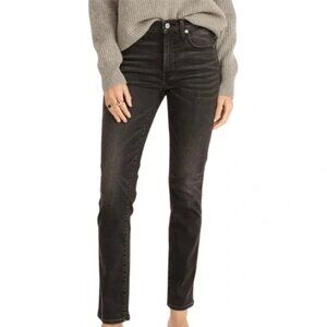 J. Crew Charcoal Gray Vintage Straight Denim Jeans Sz 27